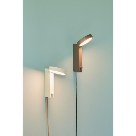 Lampa ścienna Hübsch CREA brązowa