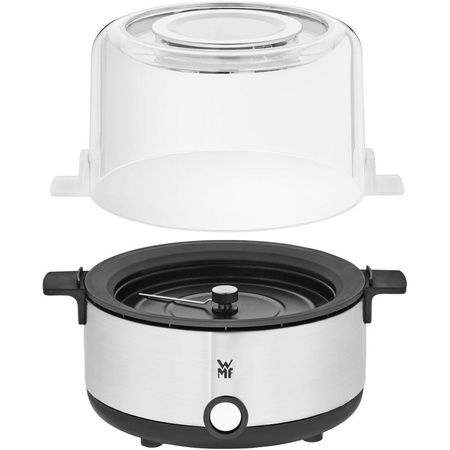 Urządzenie do popcornu WMF KITCHENMINIS srebrne
