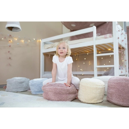 Puf Lorena Canals CHILL IVORY biały