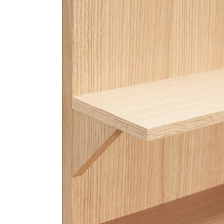 Półka stojąca Hübsch STRAIGHT naturalna