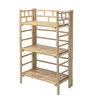 Zep Bookcase, Nature, Bamboo