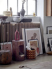 BLOOMINGVILLE ELZE Vase Brown