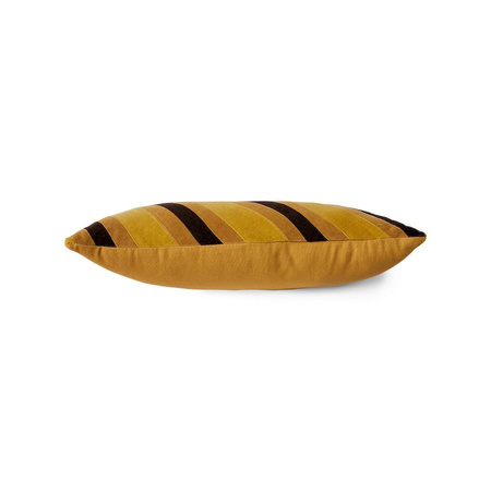 Poduszka hkliving HONEY brązowa rozmiar 50x30 cm