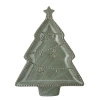Alder Serving Plate, Green, Stoneware