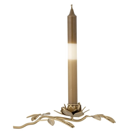 Świecznik Bloomingville GRETCHEN złoty