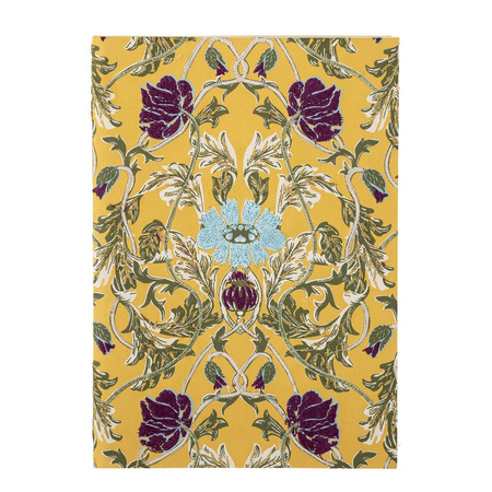 Celestina Notebook, Yellow, Paper