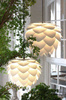 Lampshade UMAGE ALUVIA MINI white size S