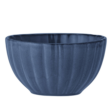 Latina Bowl, Blue, Stoneware