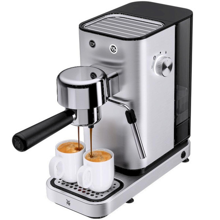 WMF LONO silver siphon coffee maker