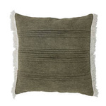 BLOOMINGVILLE HE pillow green