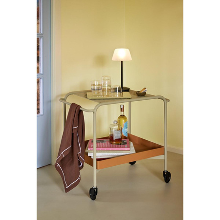 Salon Portable Lamp Black