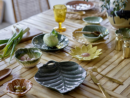 Savanna Plate, Brown, Stoneware