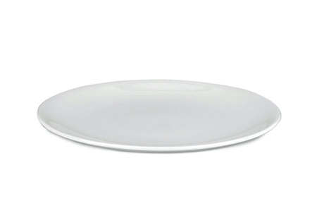 ALESSI All-Time white dessert plate
