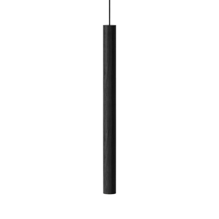 UMAGE CHIMES TALL black pendant lamp