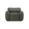 Arc lounge fauteuil, frame ash, wander, army green