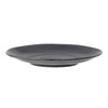 Yoko Plate, Black, Porcelain