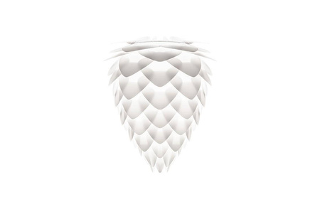 Klosz UMAGE CONIA MINI biały rozmiar S