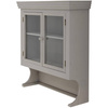 Pilu Cabinet, Grey, Firwood