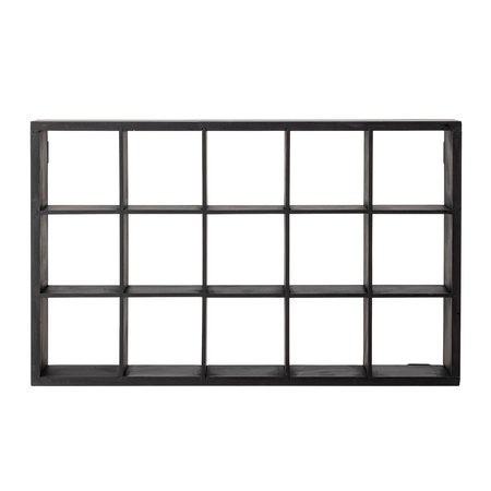 BLOOMINGVILLE OLINN shelf black