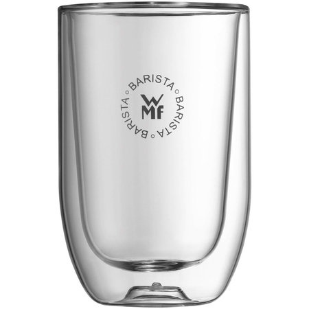 Zestaw 2 szklanek do LatteMacchiato WMF BARISTA transparentny