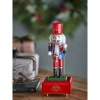 Waltz Music Box, Red, Pine