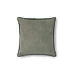 Poduszka bawełniana Lorena Canals STONEWASHED zielona