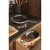 Patelnia z powłoką Slip-Let® Eva Trio STAINLESS STEEL srebrna Ø28 cm