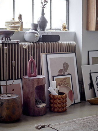 BLOOMINGVILLE ELZE Vase Brown