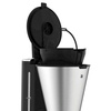 WMF KITCHENMINIS silver pour-over coffee maker with cup