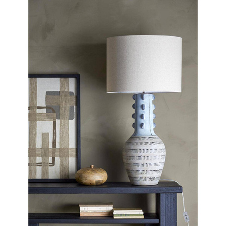 Lampa Podłogowa Bloomingville GADIELA niebieska