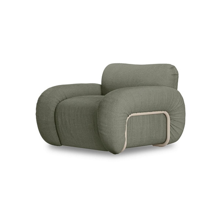 Fotel wypoczynkowy hkliving LINEN zielony