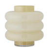 Sahara Vase, Yellow, Glass