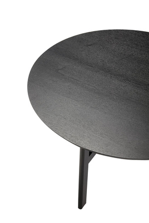 Stolik kawowy Hübsch FJORD czarny
