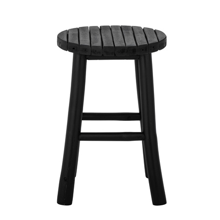 BLOOMINGVILLE BILBO stool black