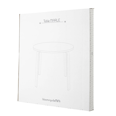 Marle Table, Nature, FSC®100%, MDF