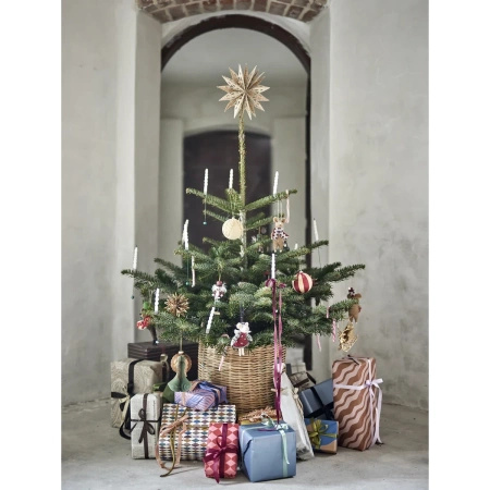 Peo Ornament, Brown, Wool