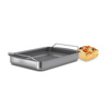Professional roasting pan with rack 35x25 cm ceramic Slip-Let® coating