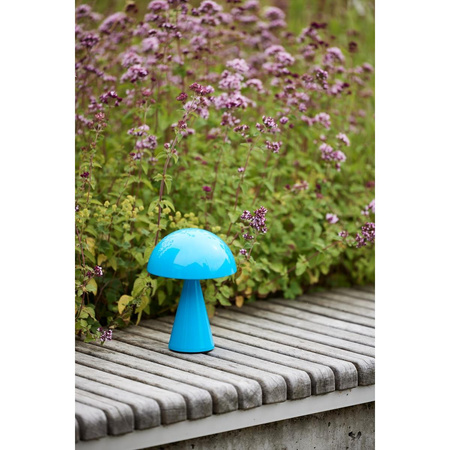 Mush Portable Lamp Blue