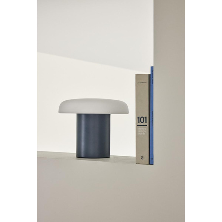 Ateliers Table Lamp Dark blue/White