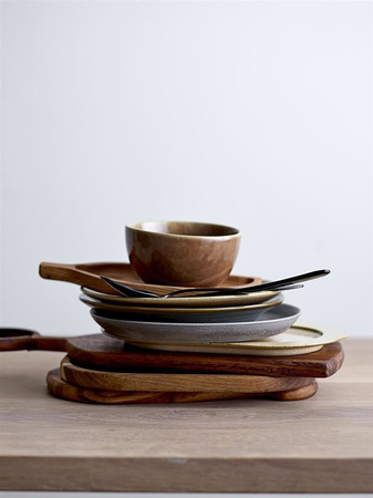 Talerz Bloomingville Pixie brązowy rozmiar M