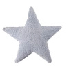 Dywan bawełniany Lorena Canals TRICOLOR STARS szary 160 x 120 cm