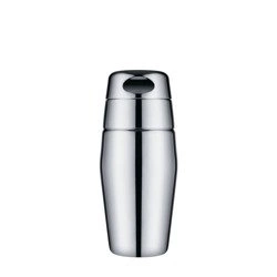 Shaker do koktajli Alessi 870/25 25ml srebrny mat