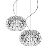 FOSCARINI Caboche Piccola transparent pendant lamp