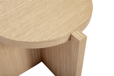 Stojak na rośliny Hübsch NOMAD naturalny