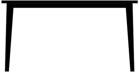 Dining table #118 SKOVBY brown black