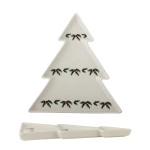 Talerz do serwowania Bloomingville BERRY biały