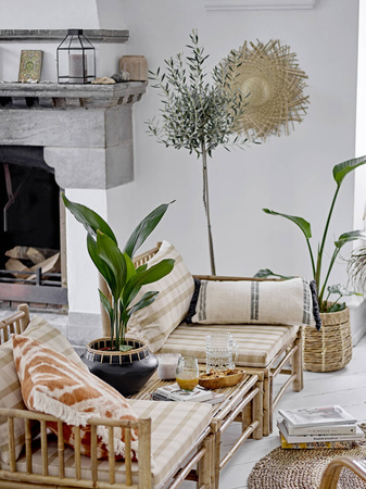 Poduszka Bloomingville ESTER pomarańczowa