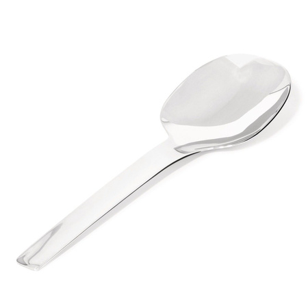 ALESSI Tibidabo silver serving spoon