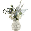 Symphonie Bouquet, White, Artificial Flowers