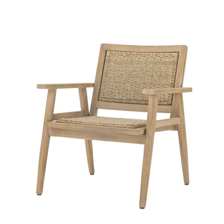 Sorrento Lounge Chair, Nature, FSC®100%, Acacia